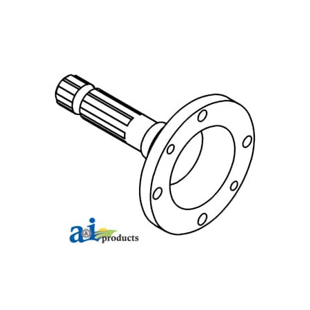 A & I Products Shaft, PTO (540 RPM) 6.5" x6.4" x8.8" A-509695M2